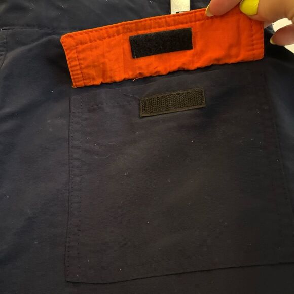 90s vintage maxi raver skirt parachute cargo nylon - Picture 7 of 14